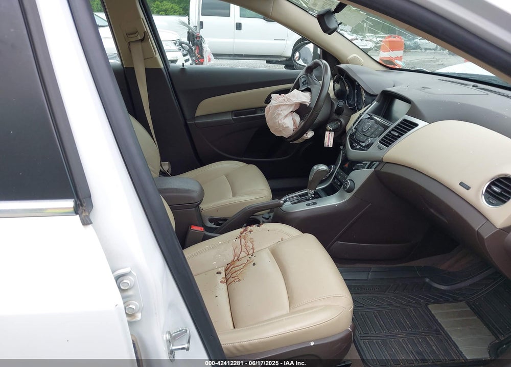 2014 CHEVROLET CRUZE 2LT AUTO VIN: 1G1PE5SB6E7370081