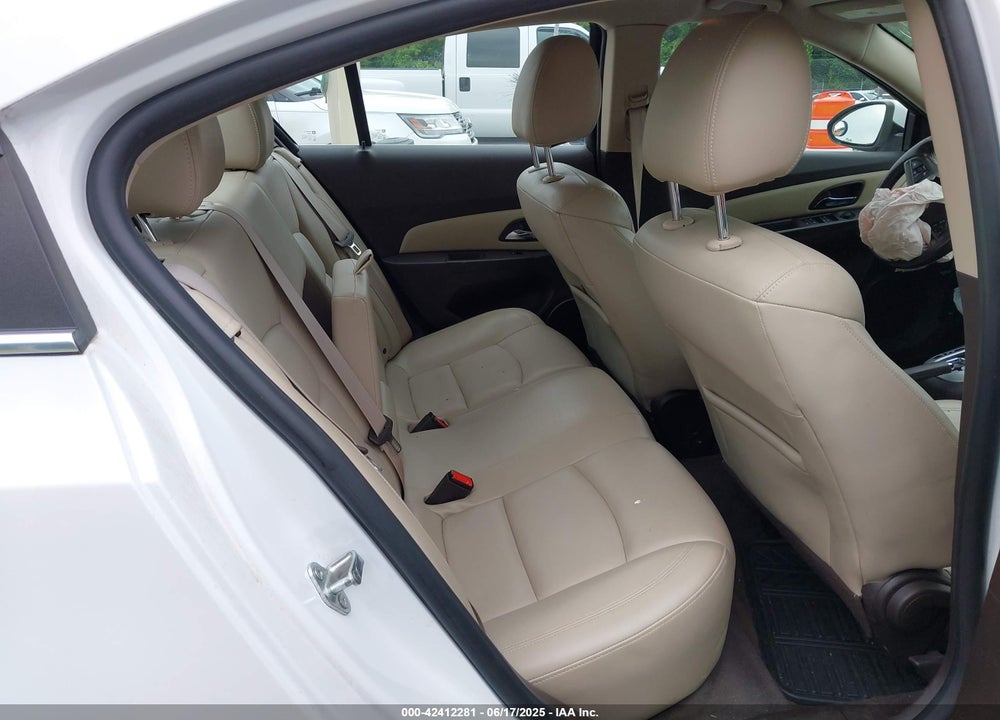 2014 CHEVROLET CRUZE 2LT AUTO VIN: 1G1PE5SB6E7370081