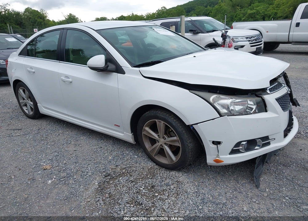 2014 CHEVROLET CRUZE 2LT AUTO VIN: 1G1PE5SB6E7370081