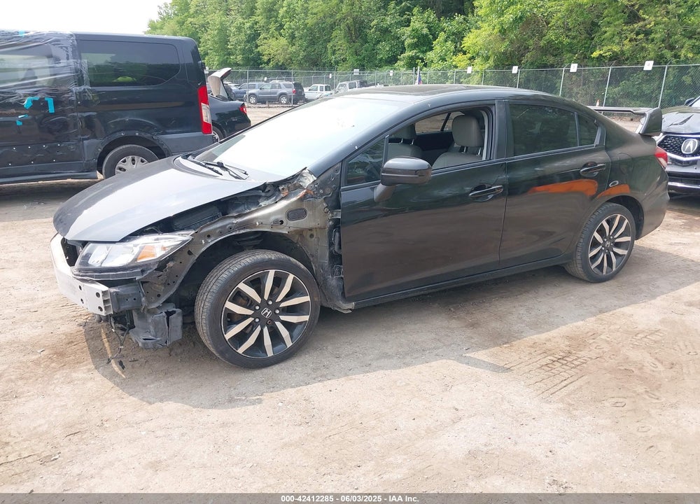 2015 HONDA CIVIC SEDAN VIN: 2HGFB2F93FH516610
