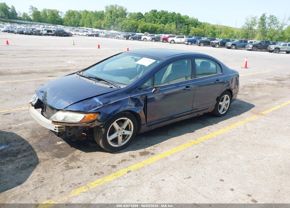 2006 HONDA CIVIC VIN: 1HGFA16506L117117
