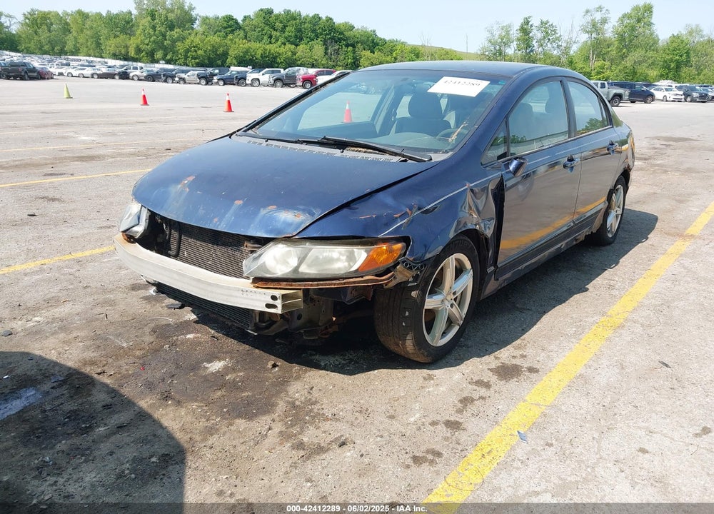 2006 HONDA CIVIC VIN: 1HGFA16506L117117