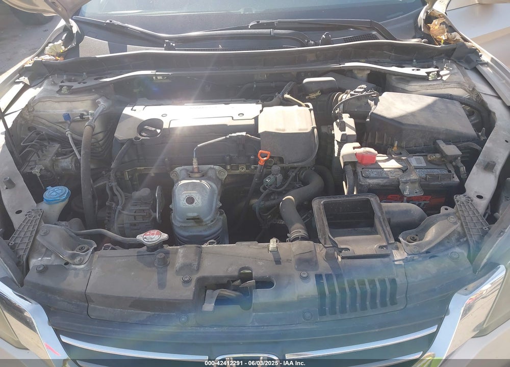 2015 HONDA ACCORD EX VIN: 1HGCR2F76FA245845