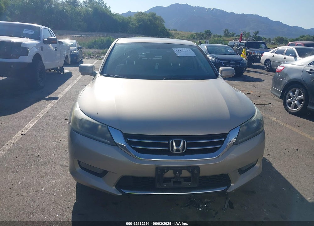 2015 HONDA ACCORD EX VIN: 1HGCR2F76FA245845