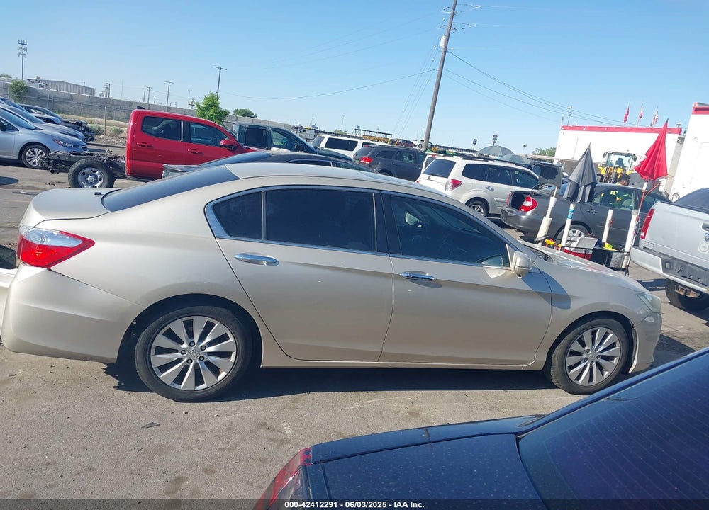 2015 HONDA ACCORD EX VIN: 1HGCR2F76FA245845