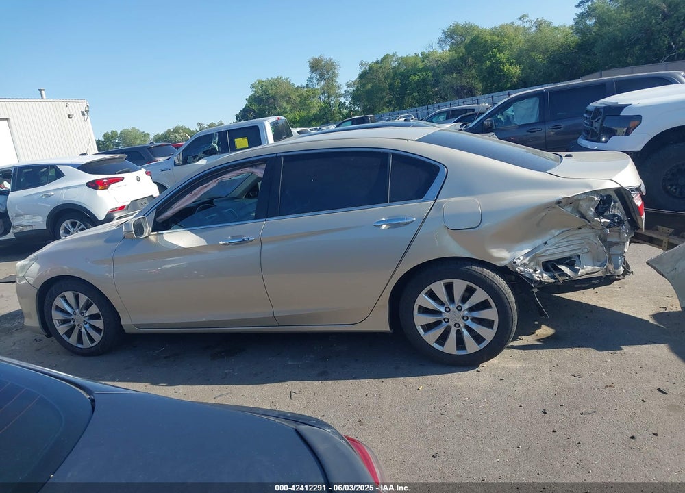 2015 HONDA ACCORD EX VIN: 1HGCR2F76FA245845