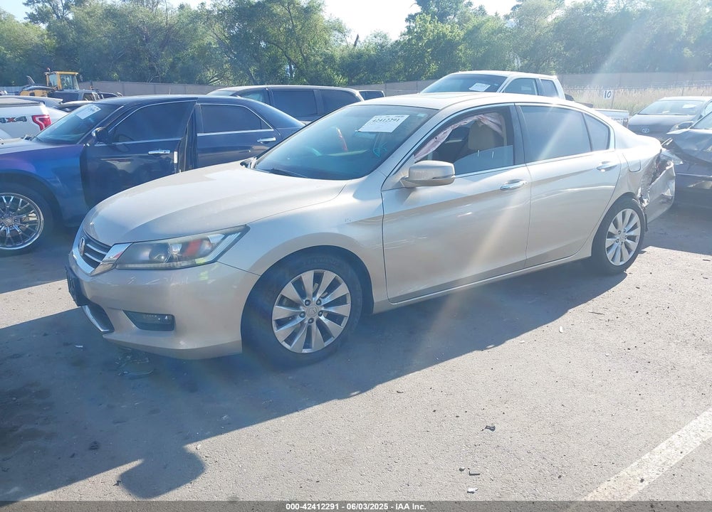 2015 HONDA ACCORD EX VIN: 1HGCR2F76FA245845