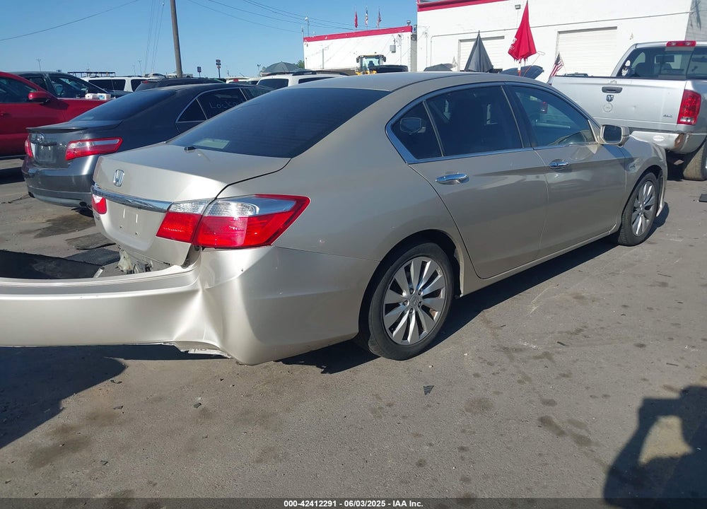 2015 HONDA ACCORD EX VIN: 1HGCR2F76FA245845