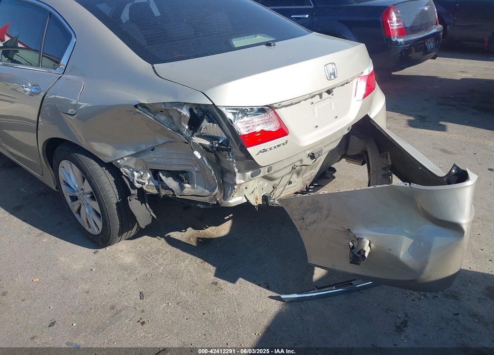 2015 HONDA ACCORD EX VIN: 1HGCR2F76FA245845