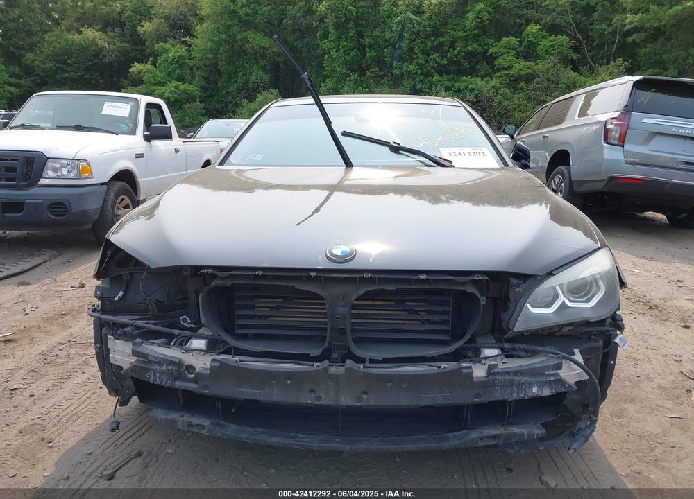 2012 BMW 750LI VIN: WBAKC8C5XCC436425