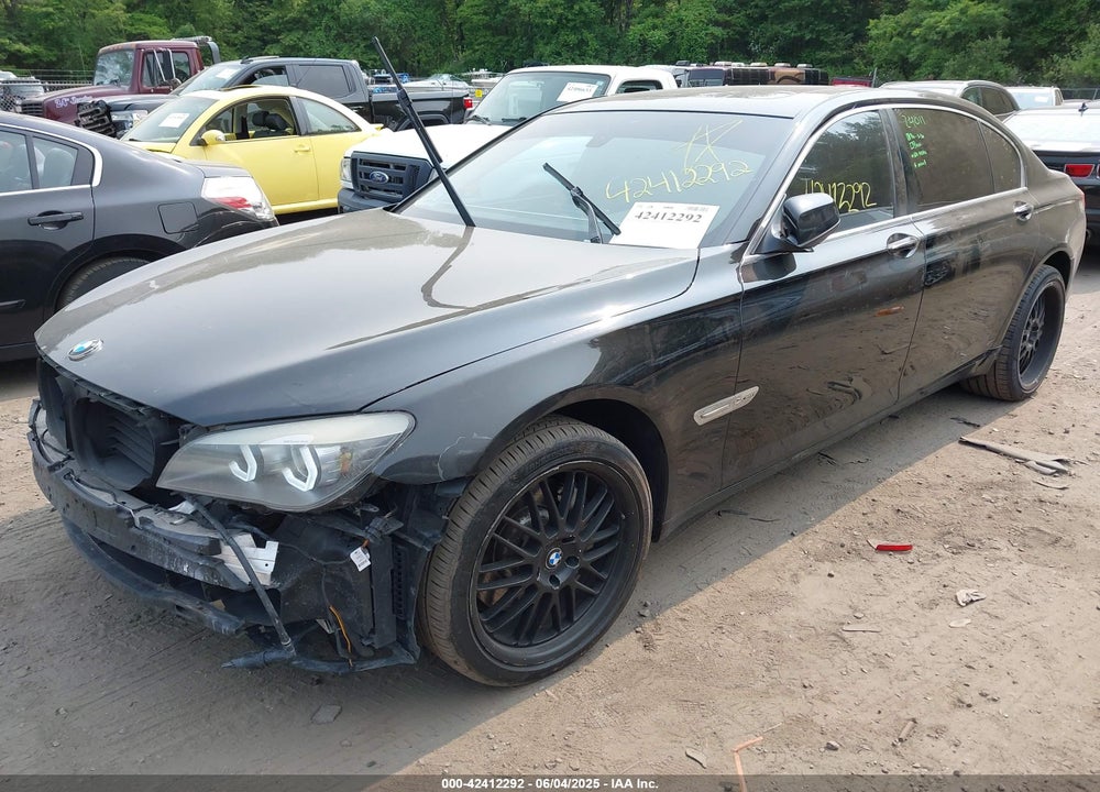 2012 BMW 750LI VIN: WBAKC8C5XCC436425
