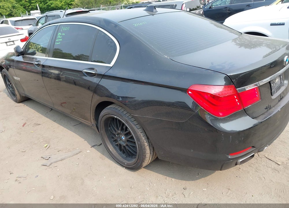 2012 BMW 750LI VIN: WBAKC8C5XCC436425