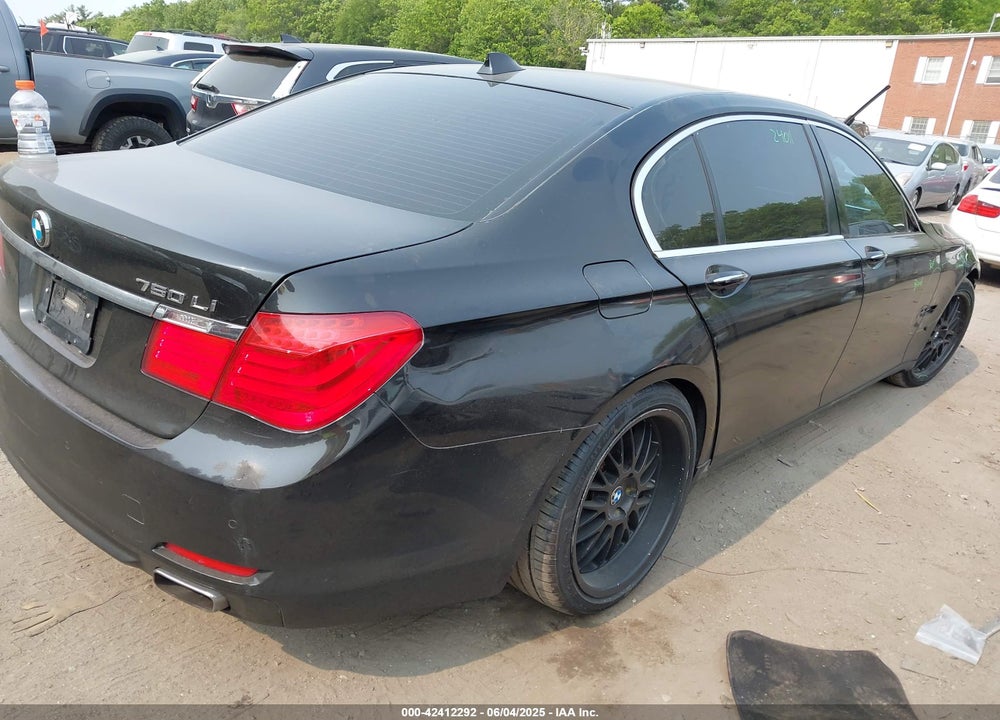 2012 BMW 750LI VIN: WBAKC8C5XCC436425