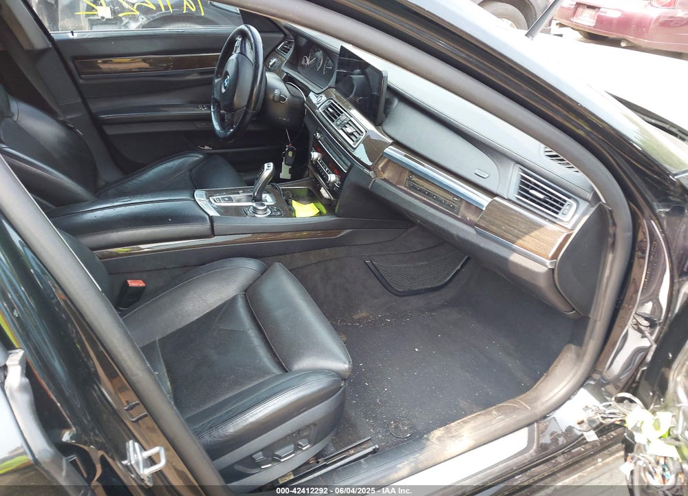 2012 BMW 750LI VIN: WBAKC8C5XCC436425