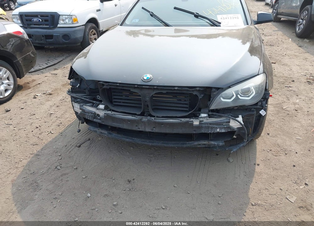 2012 BMW 750LI VIN: WBAKC8C5XCC436425