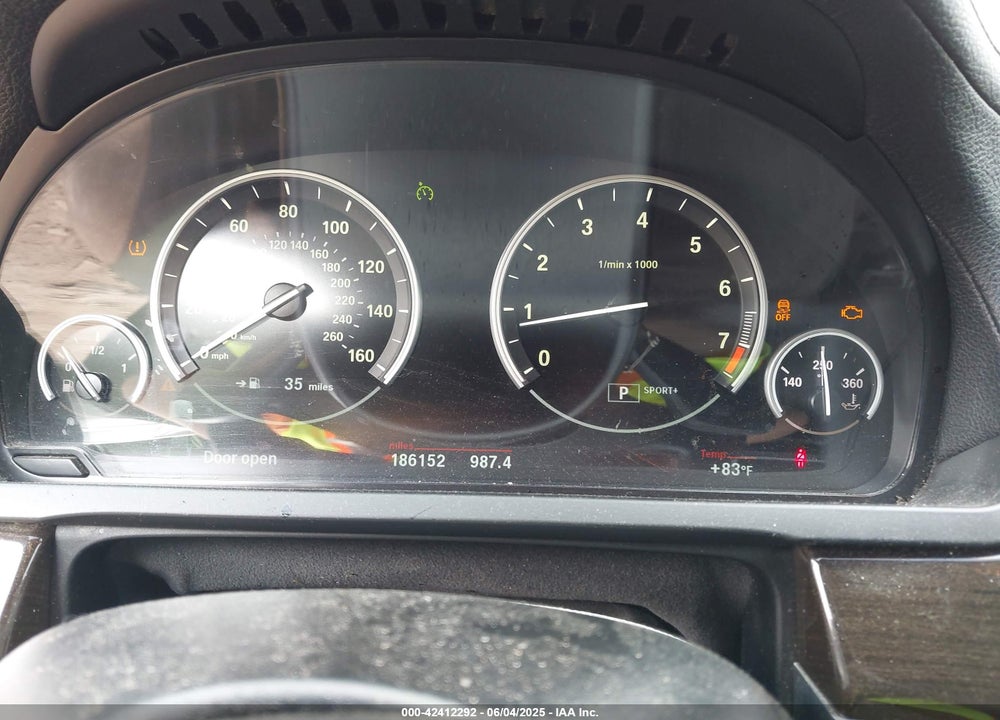 2012 BMW 750LI VIN: WBAKC8C5XCC436425