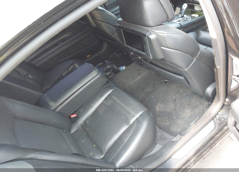 2012 BMW 750LI VIN: WBAKC8C5XCC436425