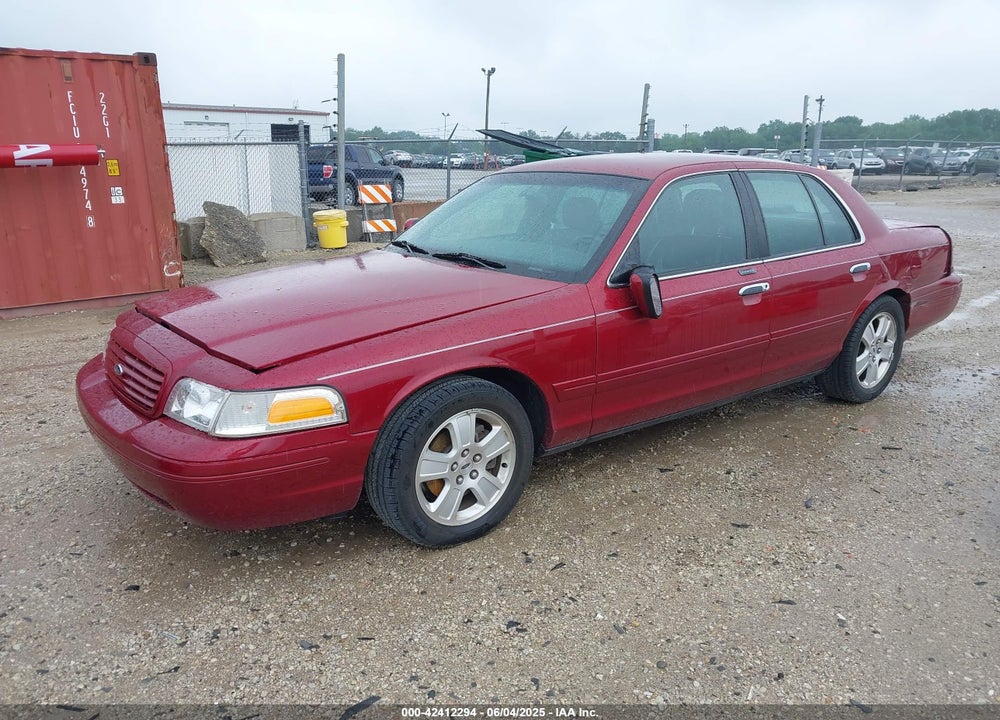 2003 FORD CROWN VICTORIA LX VIN: 2FAFP74W93X161486