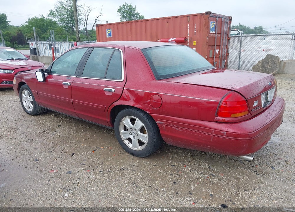 2003 FORD CROWN VICTORIA LX VIN: 2FAFP74W93X161486