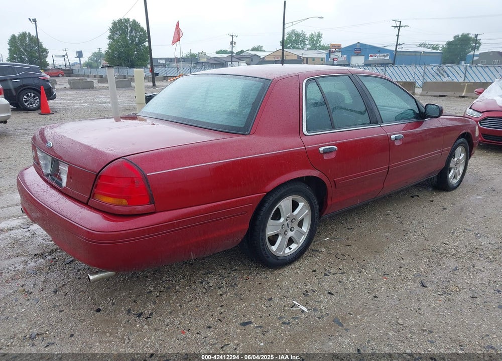 2003 FORD CROWN VICTORIA LX VIN: 2FAFP74W93X161486