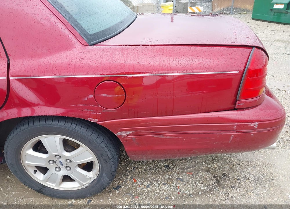 2003 FORD CROWN VICTORIA LX VIN: 2FAFP74W93X161486