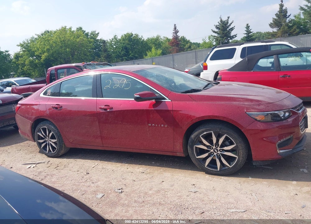 2017 CHEVROLET MALIBU 1LT VIN: 1G1ZE5ST0HF270957