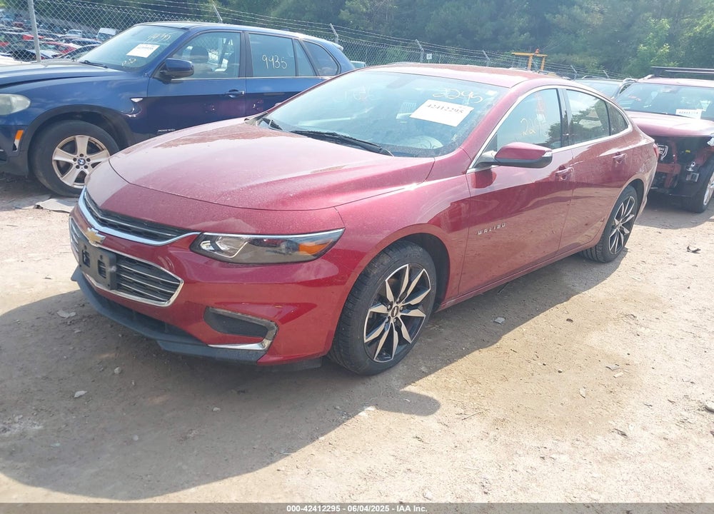 2017 CHEVROLET MALIBU 1LT VIN: 1G1ZE5ST0HF270957