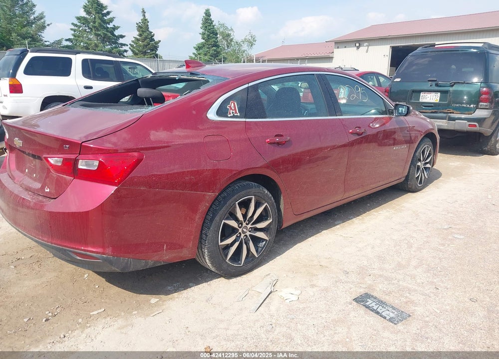 2017 CHEVROLET MALIBU 1LT VIN: 1G1ZE5ST0HF270957