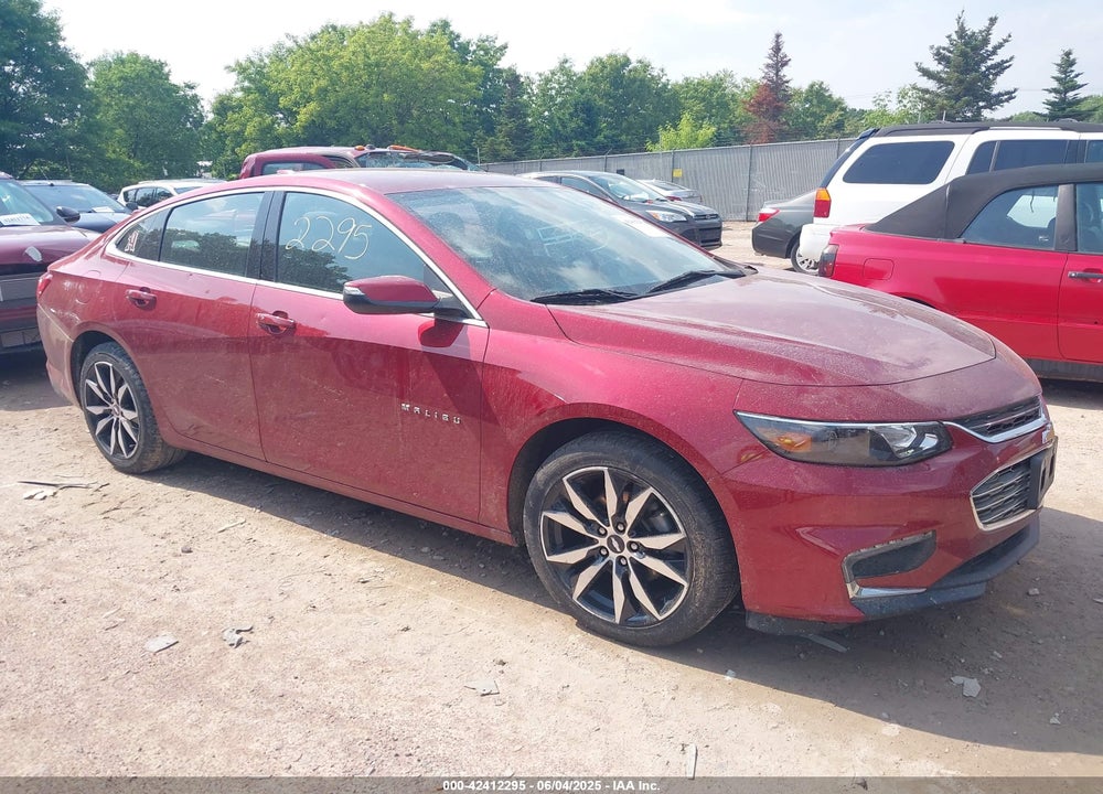 2017 CHEVROLET MALIBU 1LT VIN: 1G1ZE5ST0HF270957
