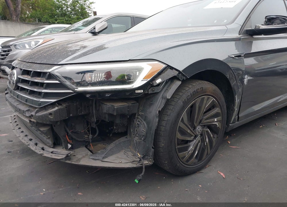 2019 VOLKSWAGEN JETTA VIN: 3VWG57BU1KM133467