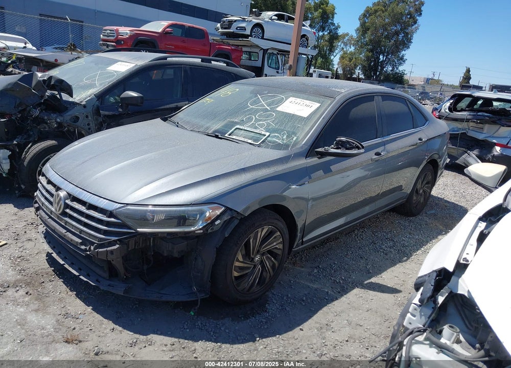 2019 VOLKSWAGEN JETTA VIN: 3VWG57BU1KM133467