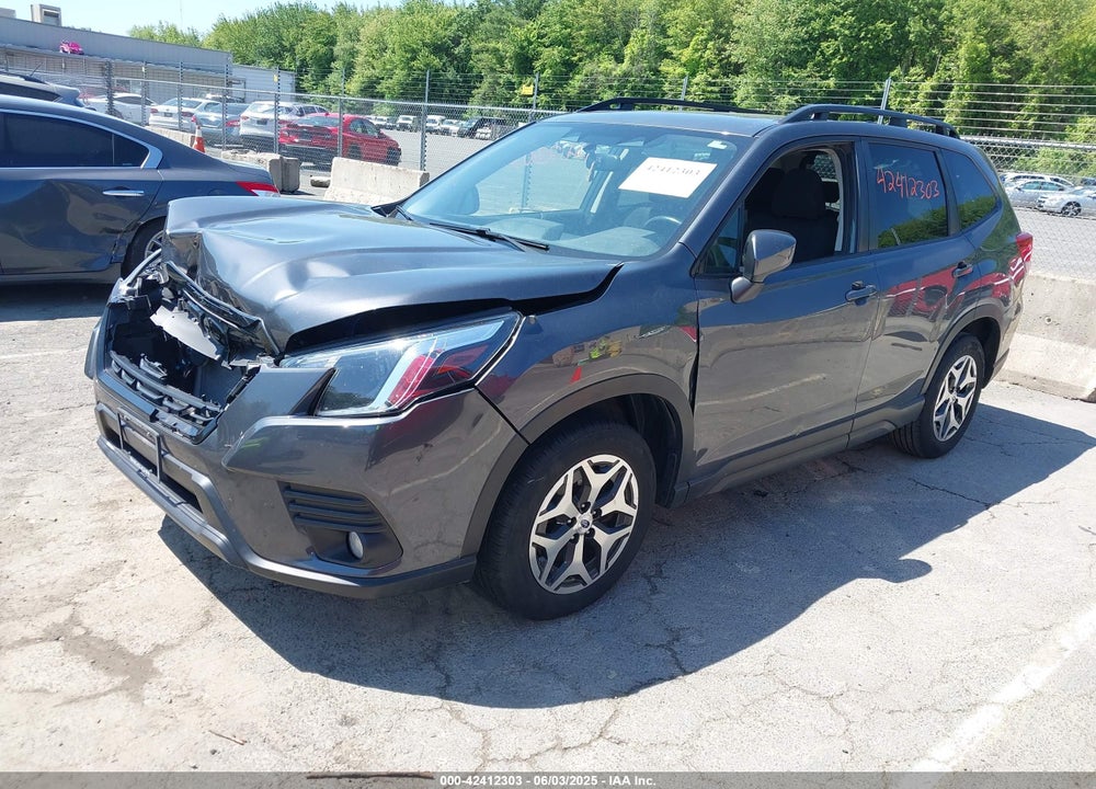 2022 SUBARU FORESTER VIN: JF2SKAEC2NH436970