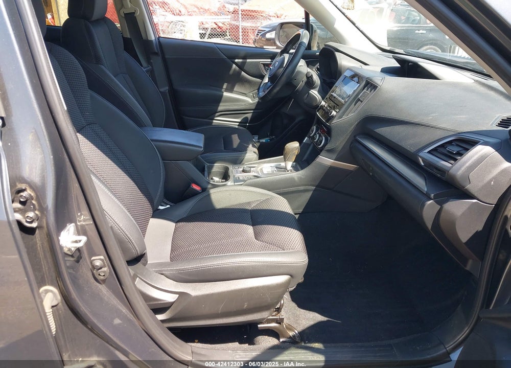 2022 SUBARU FORESTER VIN: JF2SKAEC2NH436970
