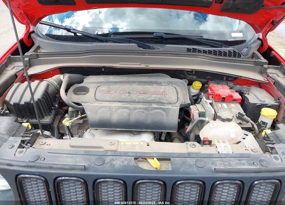 2018 JEEP RENEGADE UPLAND EDITION 4X4 VIN: ZACCJBABXJPH73091
