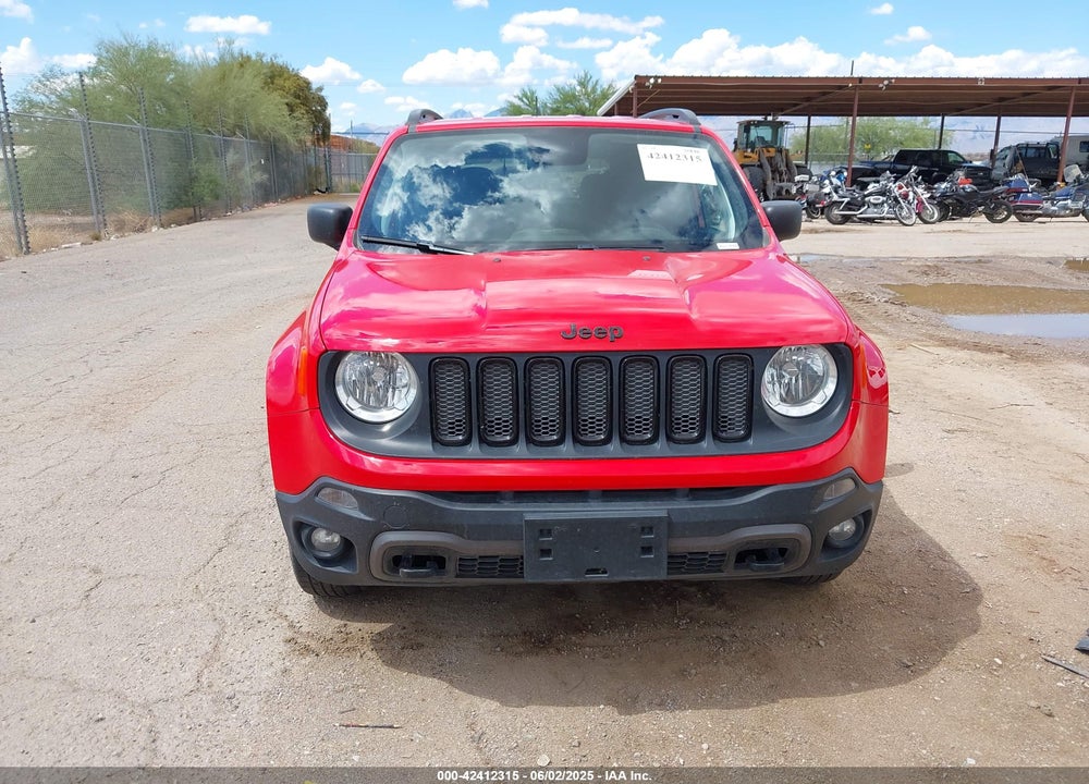 2018 JEEP RENEGADE UPLAND EDITION 4X4 VIN: ZACCJBABXJPH73091