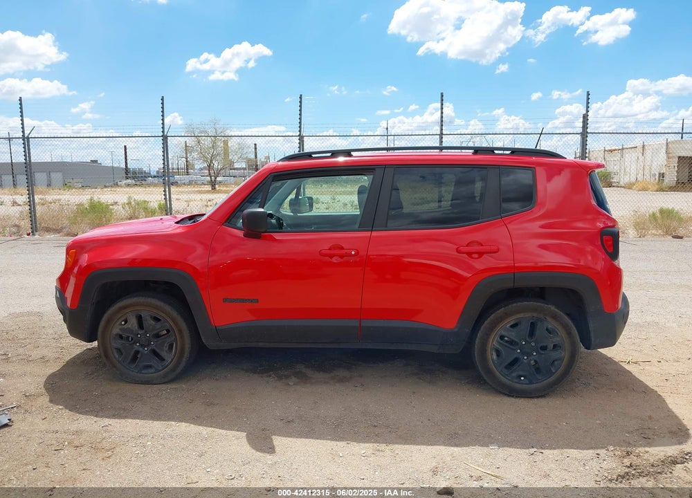 2018 JEEP RENEGADE UPLAND EDITION 4X4 VIN: ZACCJBABXJPH73091