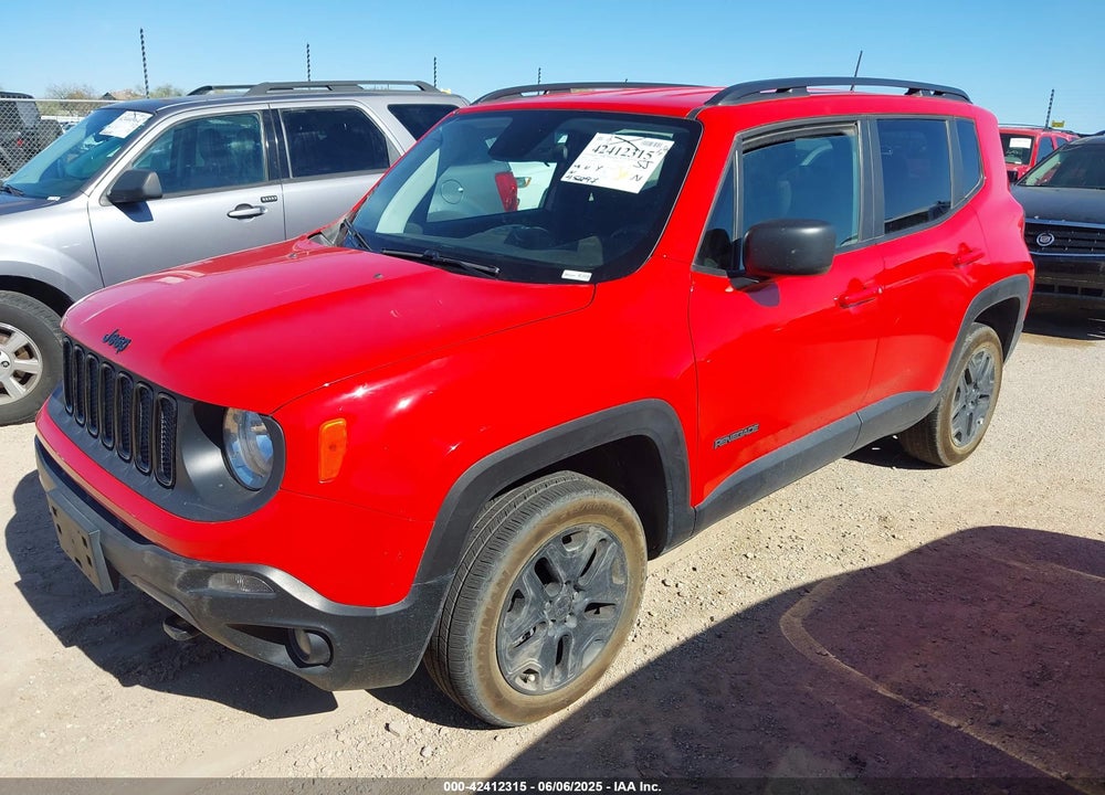 2018 JEEP RENEGADE UPLAND EDITION 4X4 VIN: ZACCJBABXJPH73091