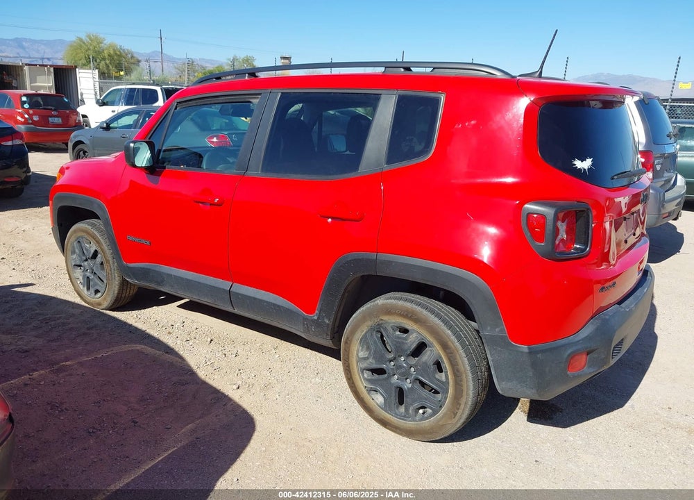 2018 JEEP RENEGADE UPLAND EDITION 4X4 VIN: ZACCJBABXJPH73091