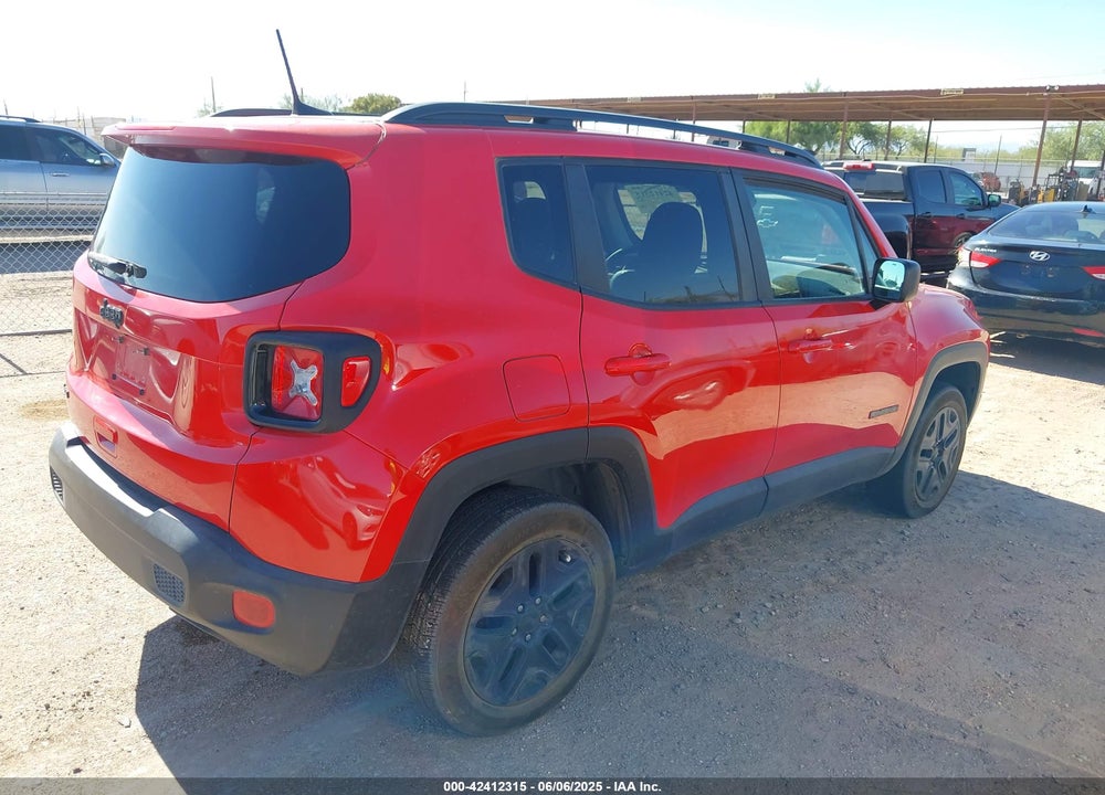 2018 JEEP RENEGADE UPLAND EDITION 4X4 VIN: ZACCJBABXJPH73091