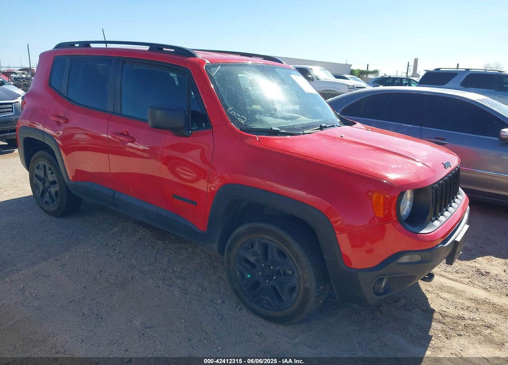 2018 JEEP RENEGADE UPLAND EDITION 4X4 VIN: ZACCJBABXJPH73091