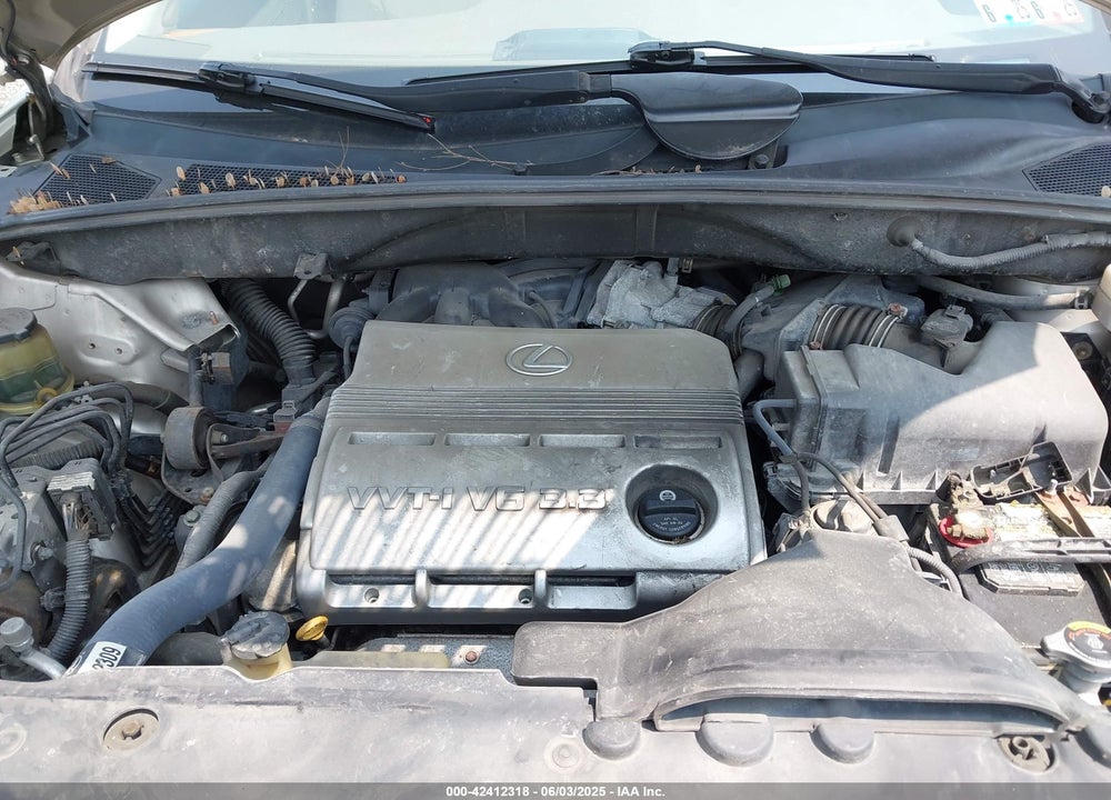 2004 LEXUS RX 330 VIN: 2T2HA31U24C018168