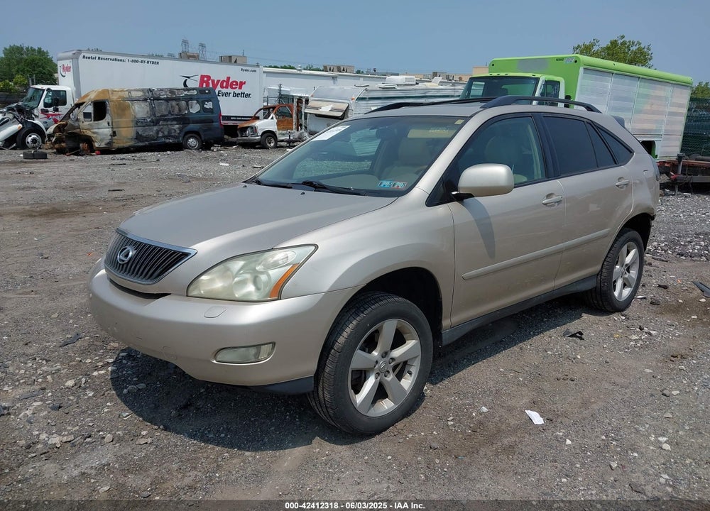 2004 LEXUS RX 330 VIN: 2T2HA31U24C018168