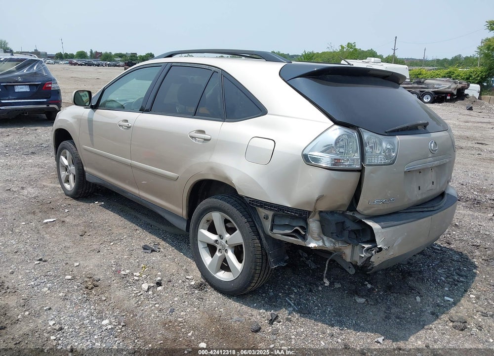 2004 LEXUS RX 330 VIN: 2T2HA31U24C018168
