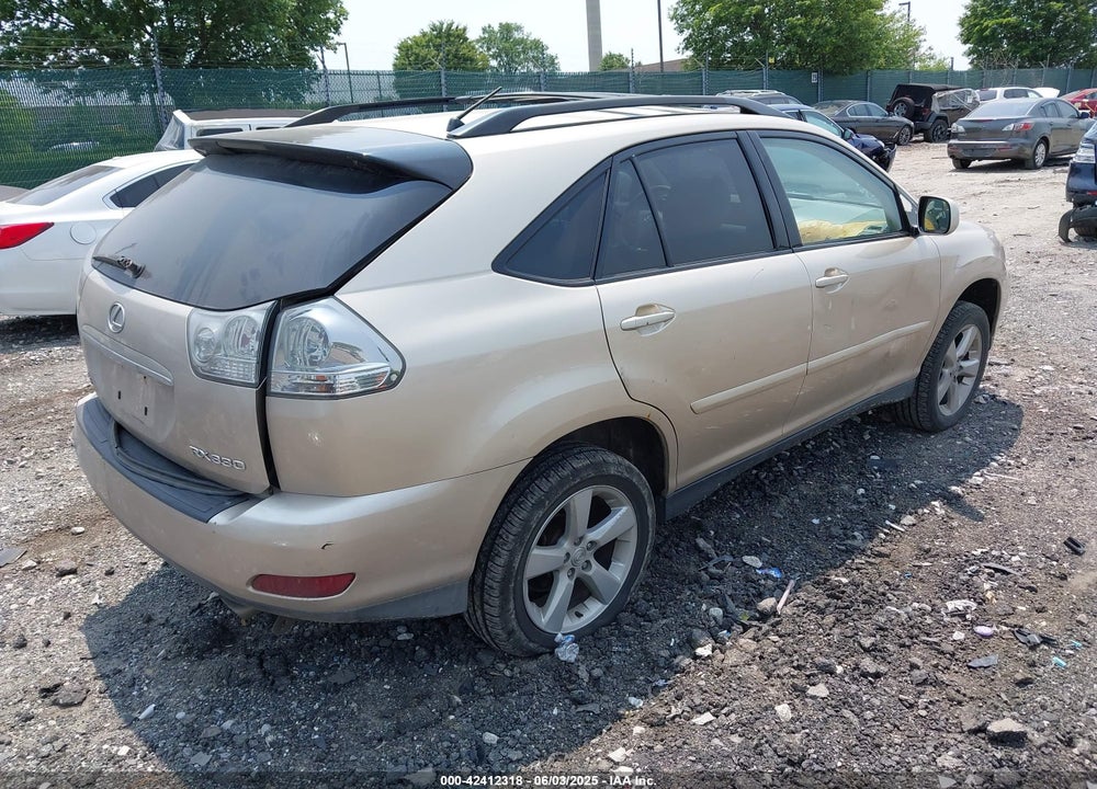 2004 LEXUS RX 330 VIN: 2T2HA31U24C018168
