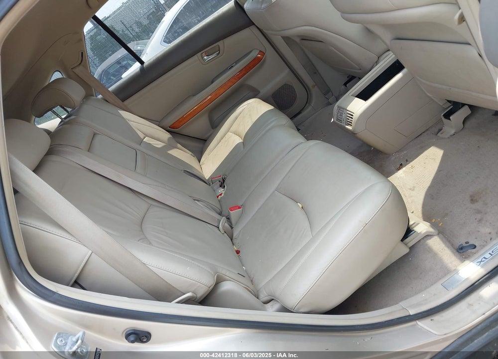 2004 LEXUS RX 330 VIN: 2T2HA31U24C018168