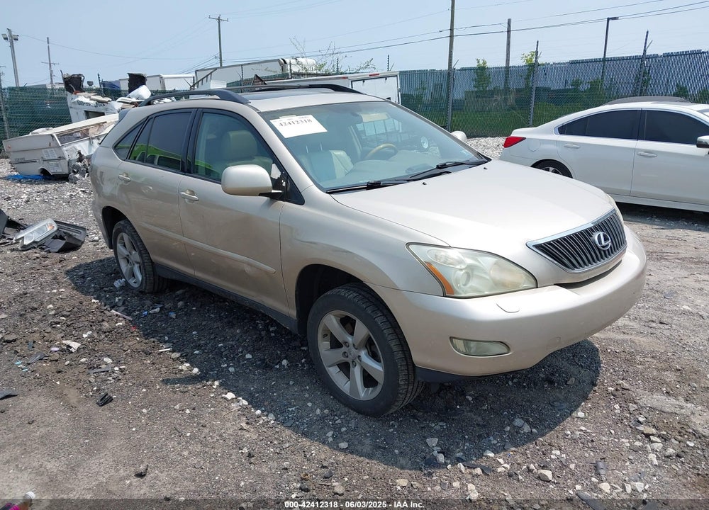 2004 LEXUS RX 330 VIN: 2T2HA31U24C018168