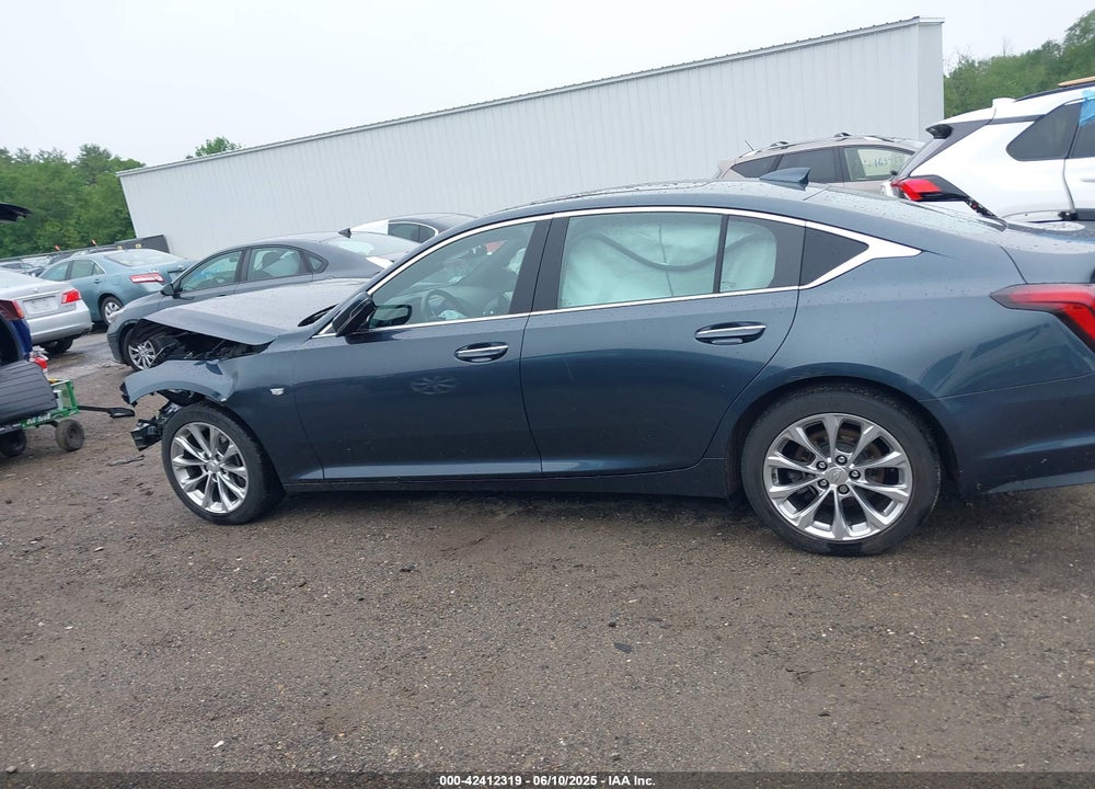 2020 CADILLAC CT5 VIN: 1G6DT5RK9L0129078