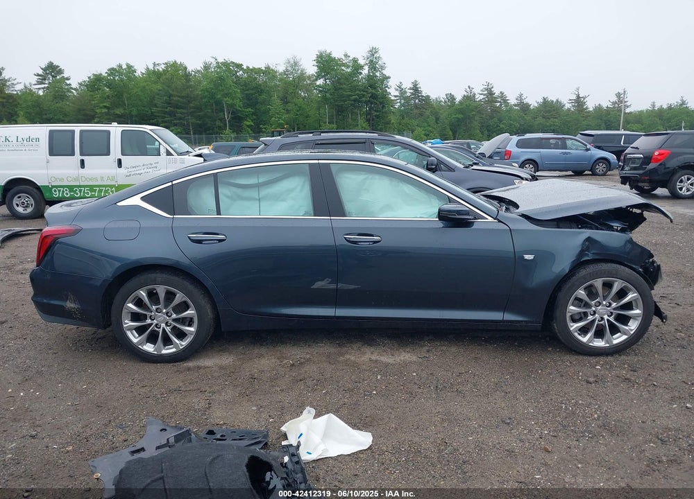 2020 CADILLAC CT5 VIN: 1G6DT5RK9L0129078