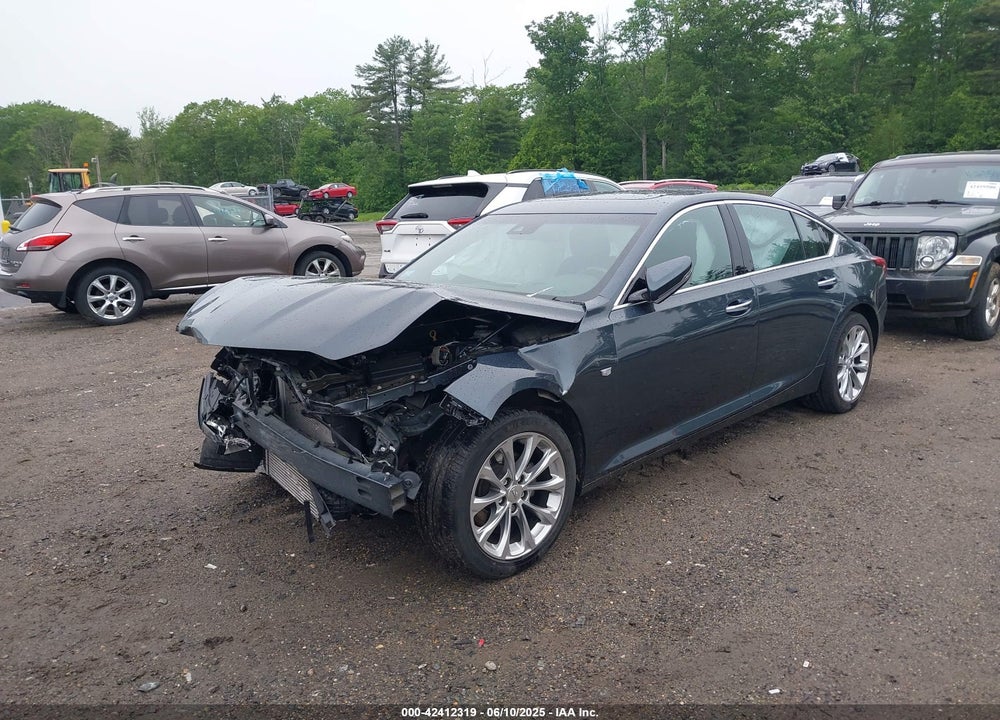 2020 CADILLAC CT5 VIN: 1G6DT5RK9L0129078