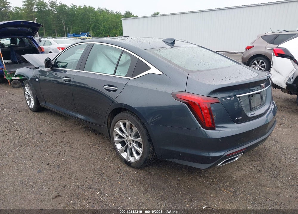 2020 CADILLAC CT5 VIN: 1G6DT5RK9L0129078